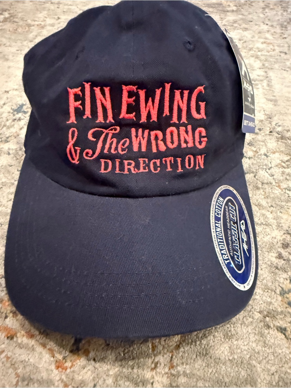 Fun Ewing & The Wrong Direction hat NWT